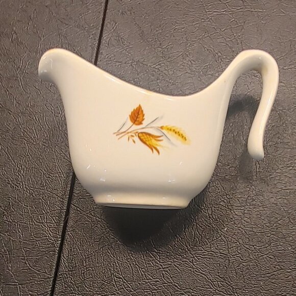 Ever Yours Creamer Gravy Boat by Taylor, Smith & Taylor, Autumn Harvest - Picture 1 of 7